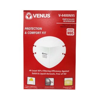 VENUS V4400 N95 MASK-25 PCS PACK