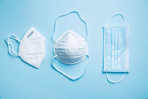 SURGICAL FACEMASK TYPES