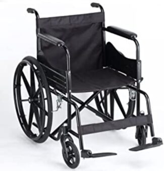 MANUAL WHEELCHAIR with mag wheels chennai