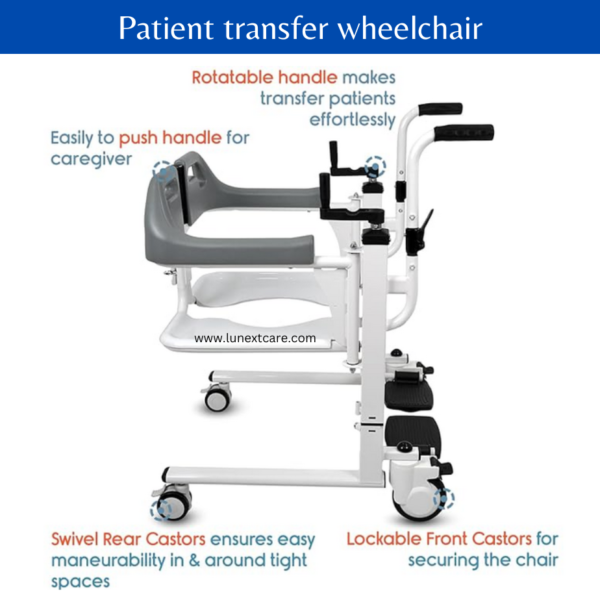 Patient Transfer wheelchair chennai