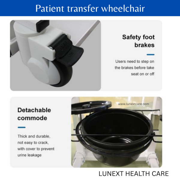 Patient Transfer wheelchair