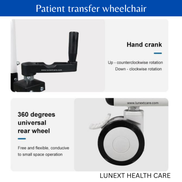 Patient Transfer wheelchair india