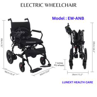 Folding Electric wheelchair chennai 