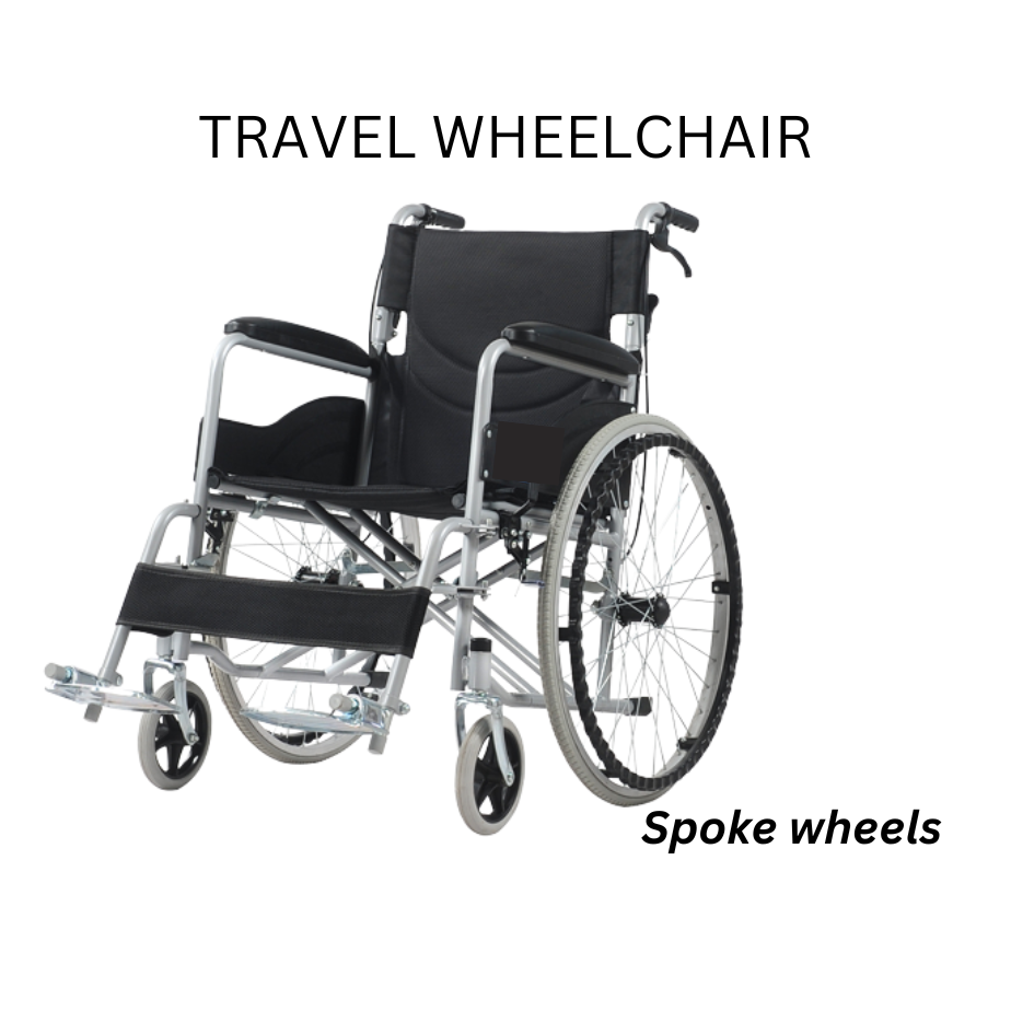 TRAVEL WHEELCHAIR Foldable wheelchair-model: MW-BC Best price NO1 ...
