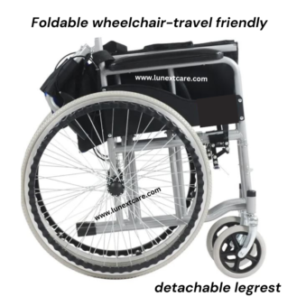 FOLDABLE MANUAL WHEELCHAIR