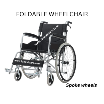 FOLDABLE MANUAL WHEELCHAIR