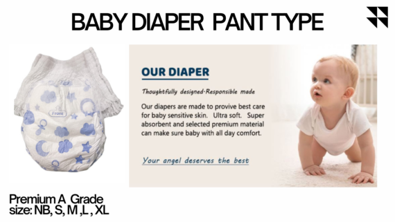 baby diapers