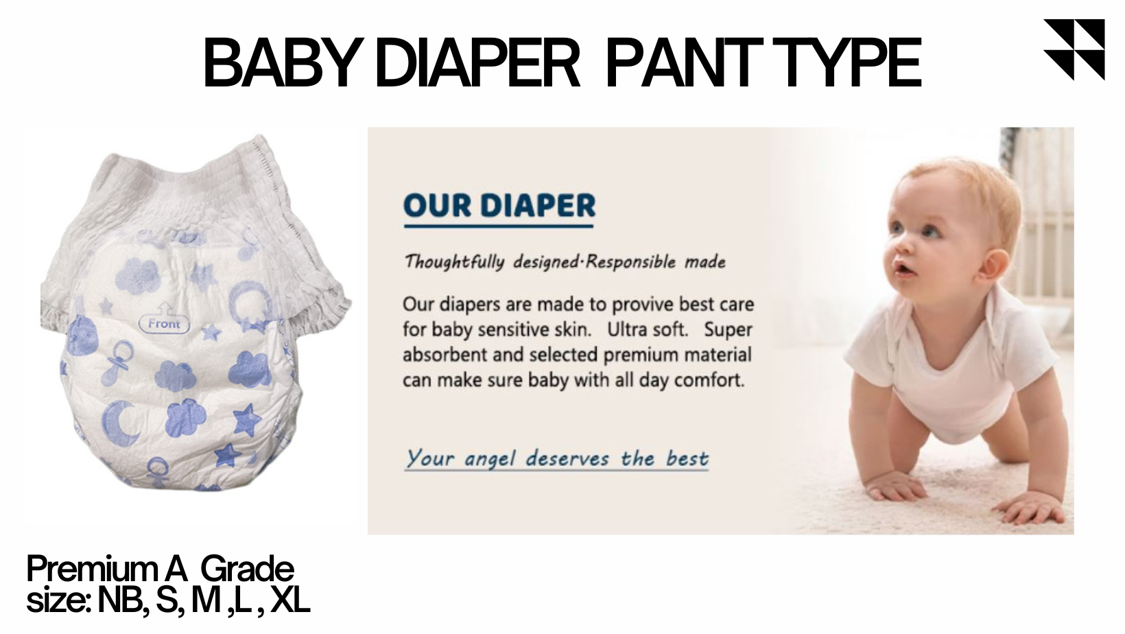 Snuggy Newborn Diapers: Buy NB Size Diapers for Your Baby