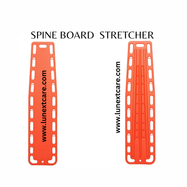 Spine board stretcher
