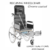 RECLINING WHEELCHAIR WITH COMMODE CHENNAI