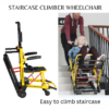STAIRCASE CLIMBING WHEEELCHAIR