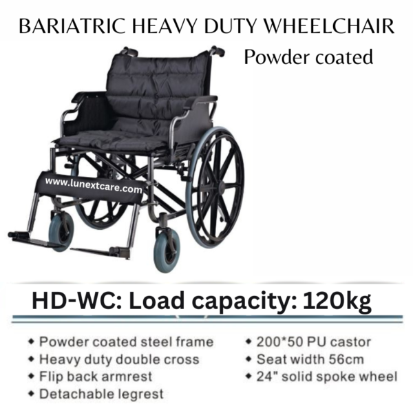 Bariatric Heavy duty Wheelchair chennai