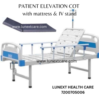 Hospital cot with mattress chennai