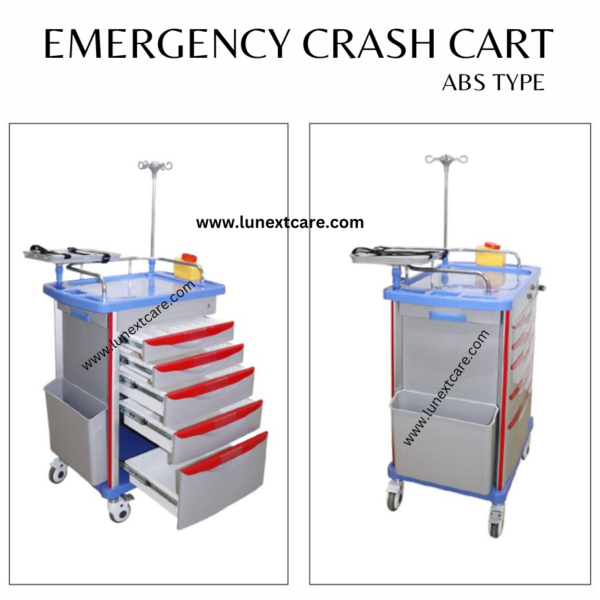 Emergency crash cart chennai