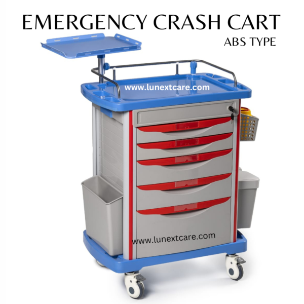 Emergency crash cart