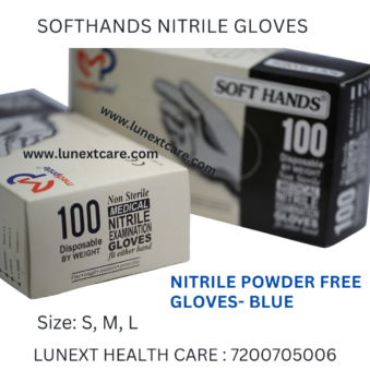 SOFT HANDS NITRILE POWDER FREE Gloves