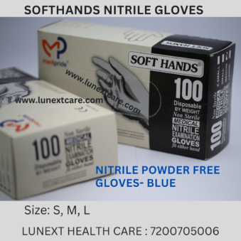 SOFTHANDS NITRILE GLOVES