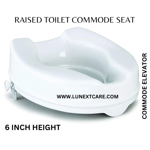 Toilet seat raiser