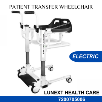 Electric Patient Transfer Wheelchair