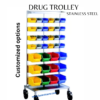 Hospital Drug trolley chennai
