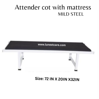 Attender cot with mattress chennai
