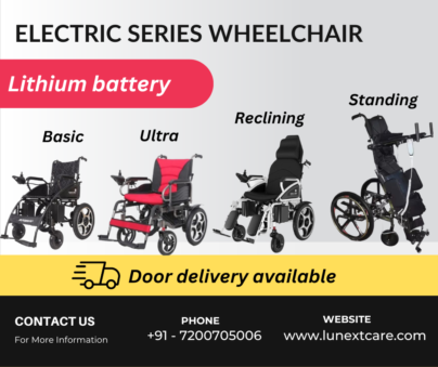 Folding Electric wheelchair chennai