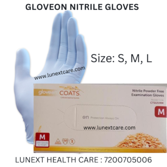 GLOVEON COATS NITRILE GLOVES Chennai