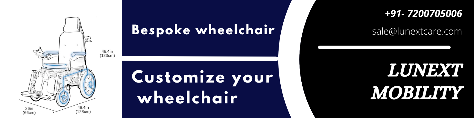 Customized wheelchair Manufacturing
