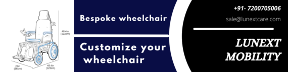 Customize Electric wheelchair chennai