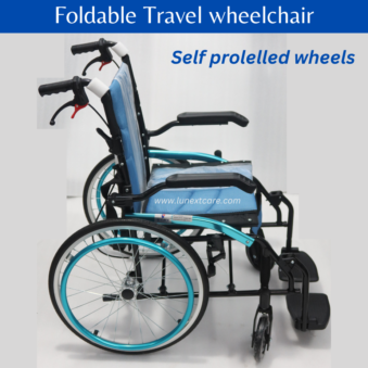 Foldable Travel wheelchair chennai