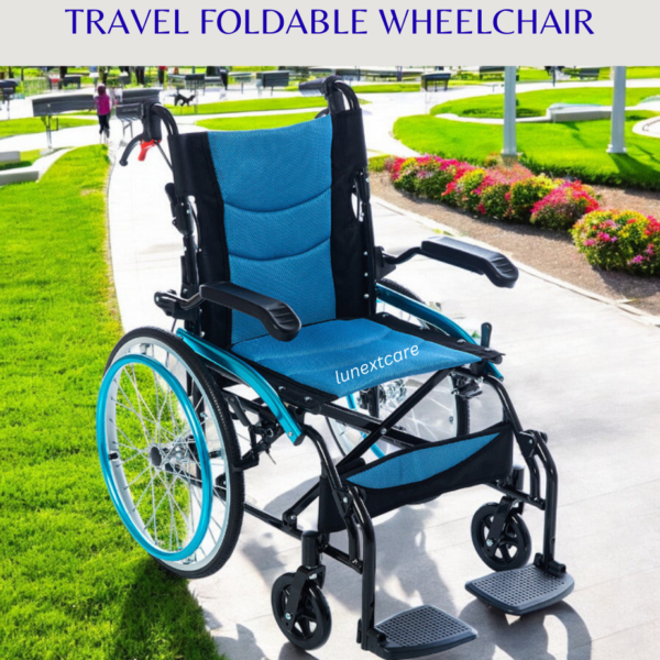 Foldable Travel wheelchair chennai
