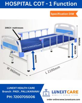 Hospital bed chennai