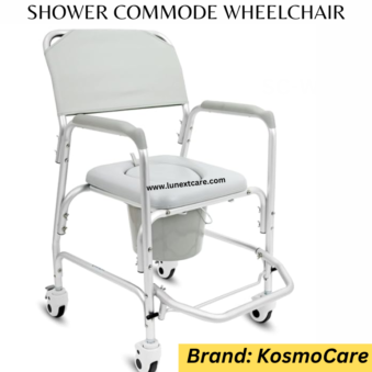 KosmoCare Aluminum Shower Wheelchair