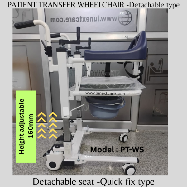 Patient Transfer wheelchair India