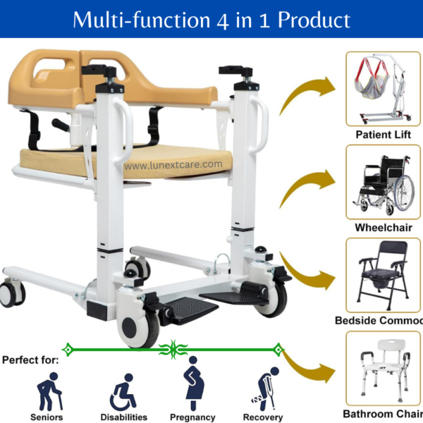 Patient Transfer wheelchair India