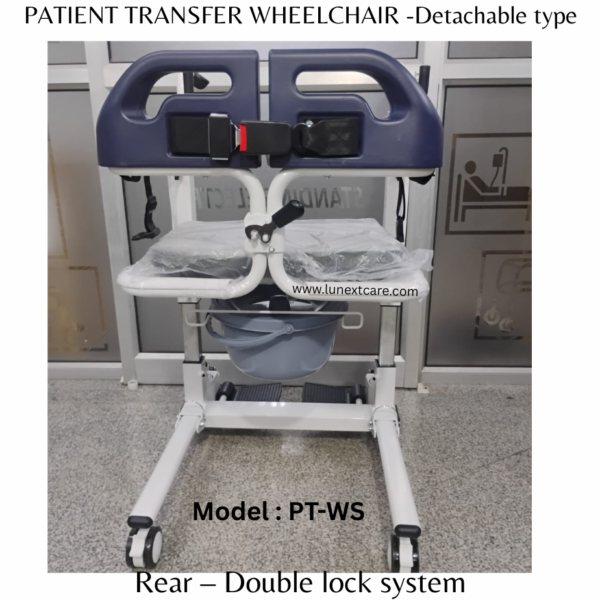 Patient Transfer wheelchair India