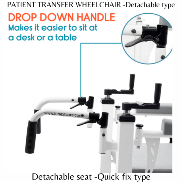 Patient Transfer wheelchair India