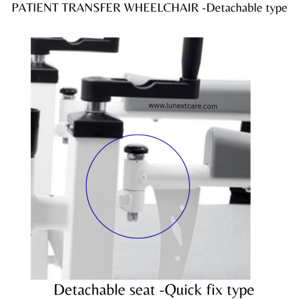 Patient Transfer wheelchair India