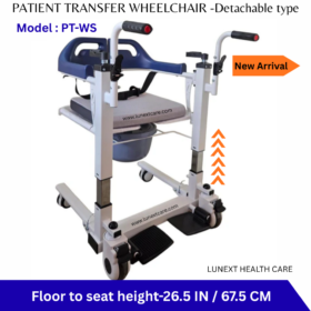 Patient Transfer wheelchair India