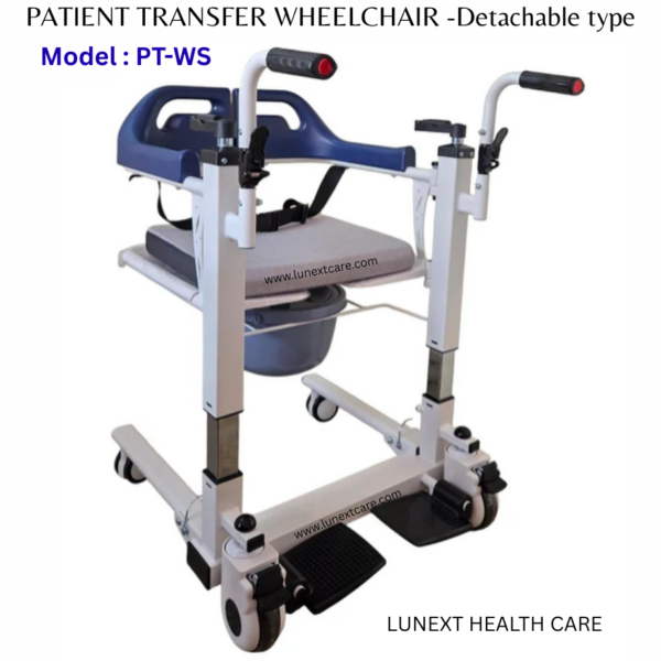 PATIENT TRANSFER WHEELCHAIR INDIA