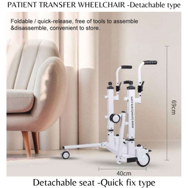 Patient Transfer wheelchair