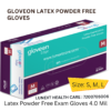 GLOVEON LATEX POWDER FREE gloves chennai