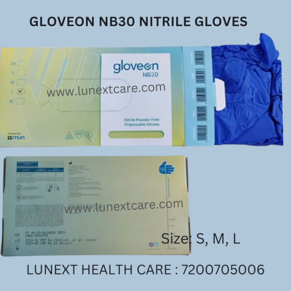 Gloveon NB30 Nitrile glove chennai