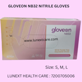 Gloveon NB32 NITRILE GLOVES Chennai