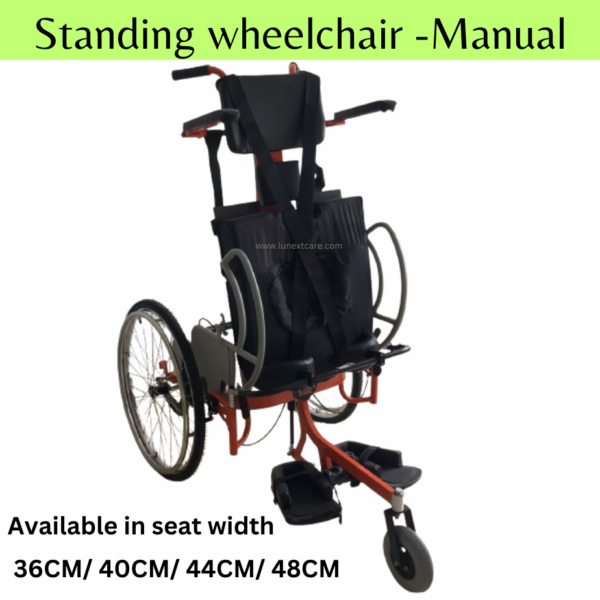 MANUAL STANDING WHEELCHAIR India