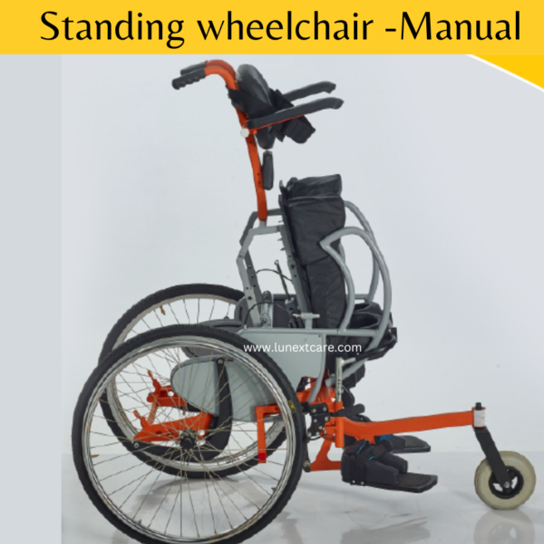 MANUAL STANDING WHEELCHAIR India