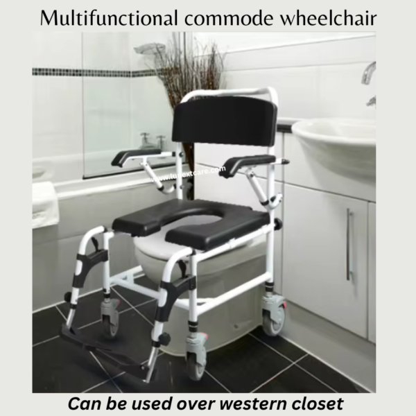 TOILET COMMODE WHEELCHAIR CHENNAI