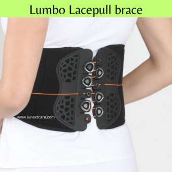 Lumbo Lacepull brace chennai 