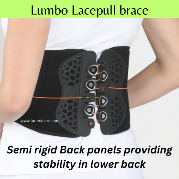 Lumbo Lacepull brace chennai 