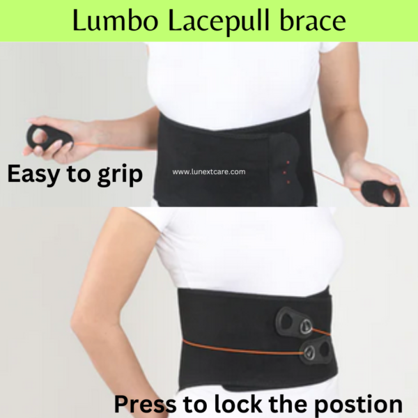 Lumbo Lacepull brace chennai 